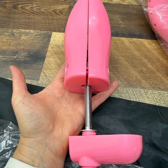 Lanney Shoe Stretcher for Women 4-Way Shoe Expander Widener Pink Plastic - Picture 7 of 10